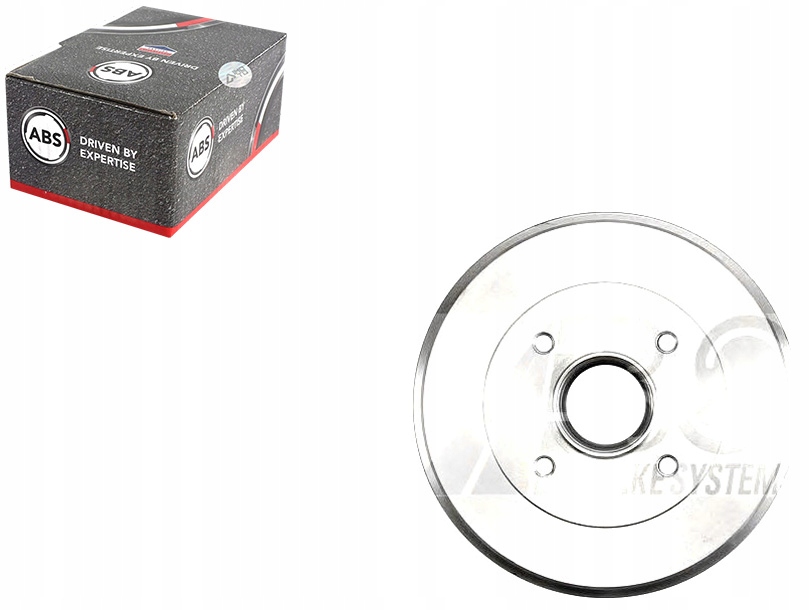 Купити Гальмівні барабани гальмівні renault twingo 07- a.b.s.