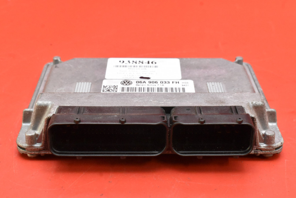 фото №6, Блок управления бортовой компьютер двигателя 06a906033fh 5wp40325 seat altea i 1.6 8v 102 km