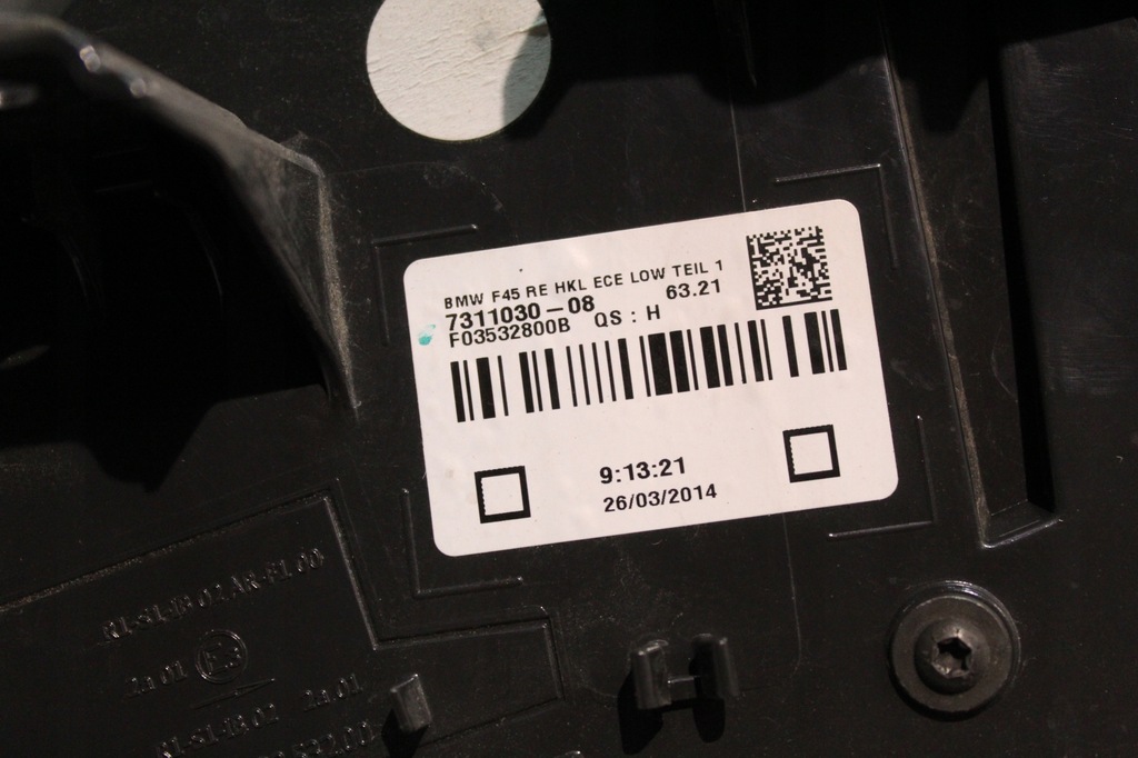 фото №11, Bmw f45 лампы задняя комплект