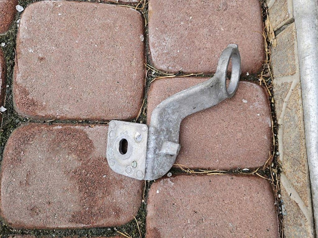 фото №1, Кронштейн кронштейн интеркулер proace cit berlingo combo e rifter 9603779180