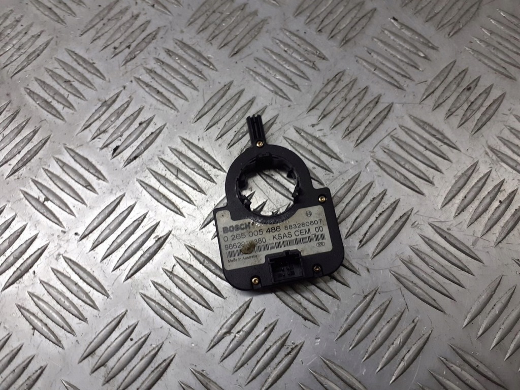 фото №1, Датчик kąta поворота citroen c4 9662937380