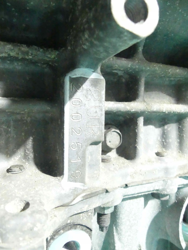 Двигун 2ur x2ur-v20 lexus ls iv 2007 5.0 v8 394km Доставка