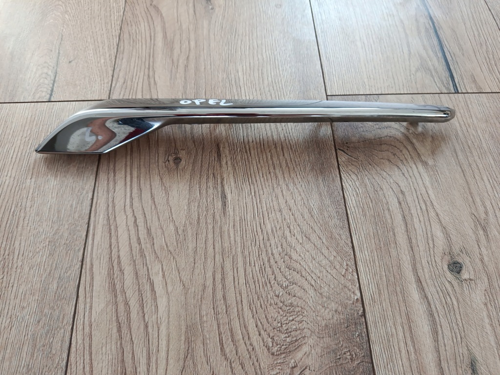 фото №10, Хром лівий накладки решітка решітка перед opel crossland x 17--