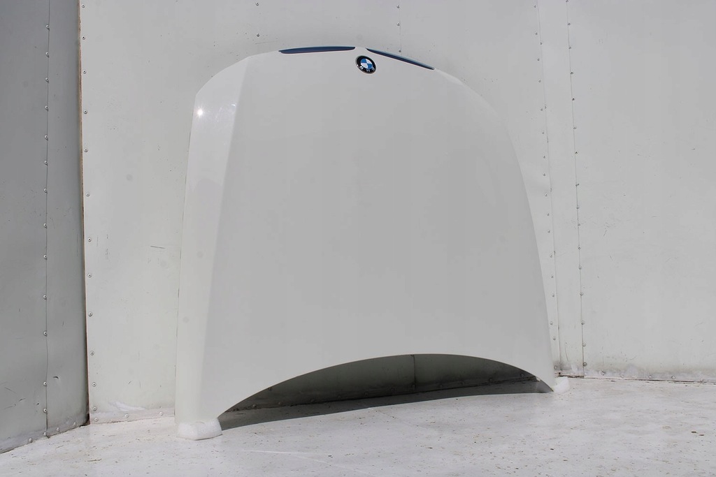 фото №13, Bmw 3 e90 e91 перед капот крила бампер передній крила 300 білий ve71 3