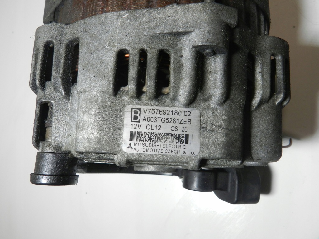 Генератор peugeot citroen mini 1.6 16v thp vti v757692180 a003tg5281zeb с Разборки