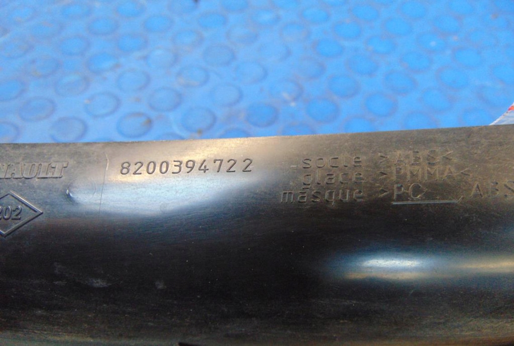 фото №7, Renault espace iv лампа задняя левая 8200394722