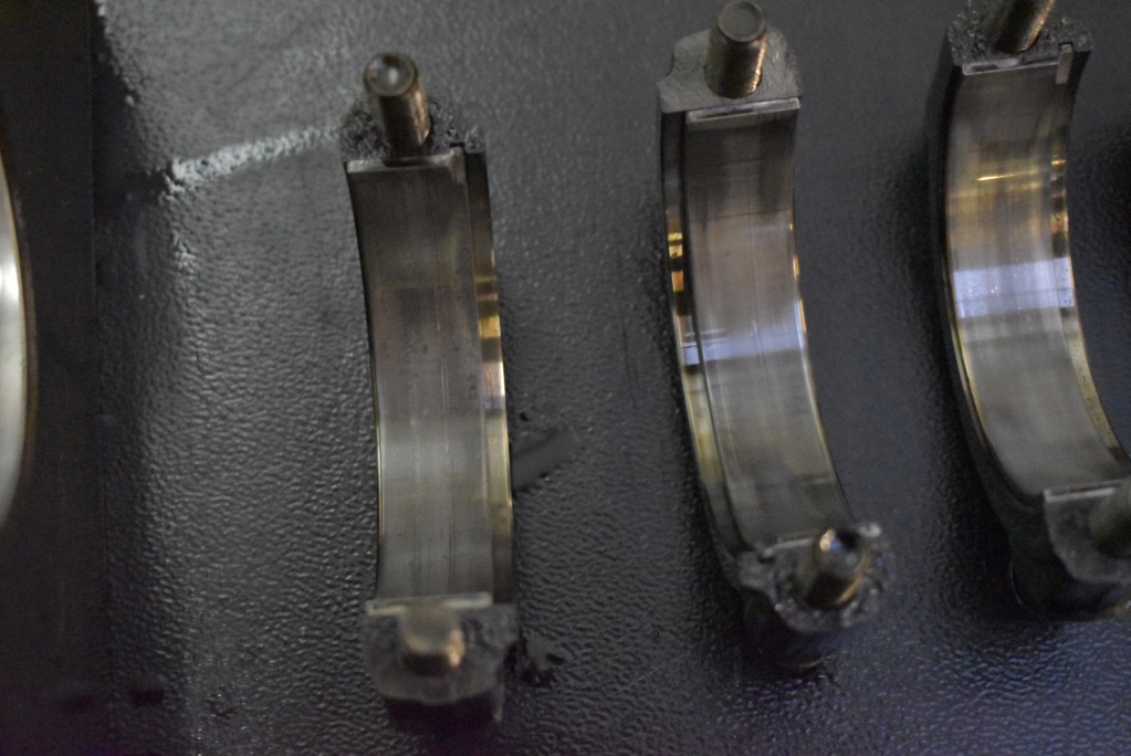 фото №14, Блок dół двигуна wał bmk 059103021aa audi a6 c6 3.0 tdi 225 km 04-08