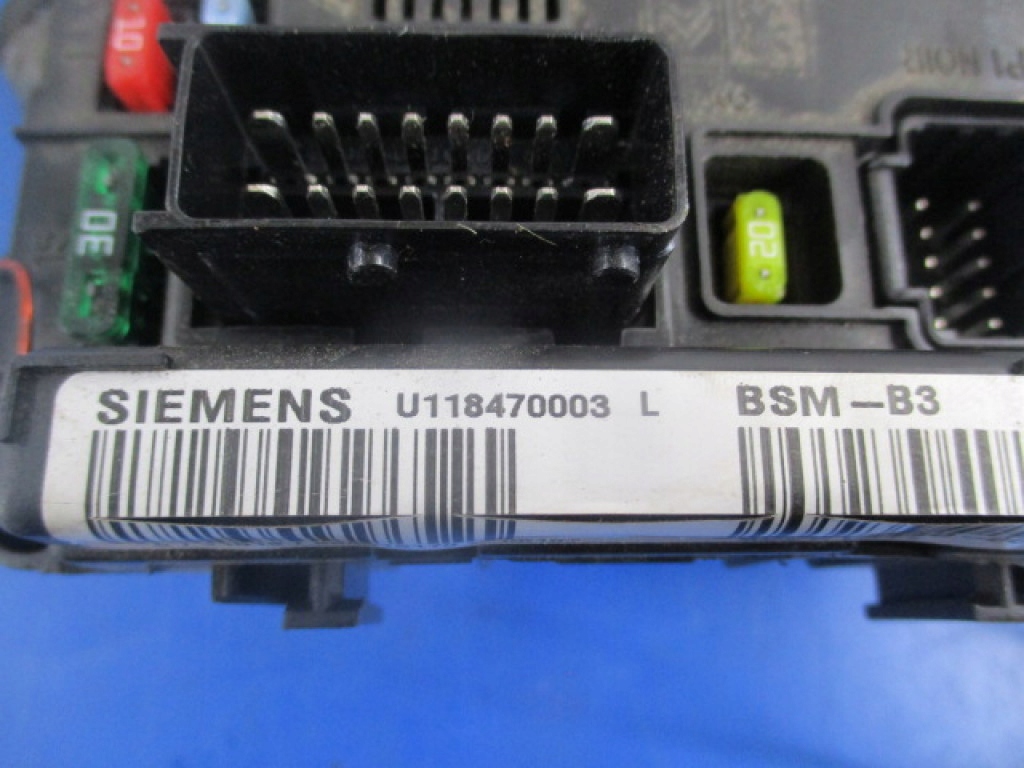 фото №15, Xsara picasso коробка предохранителей bsi 9657999780 +bsm 9650618480-00