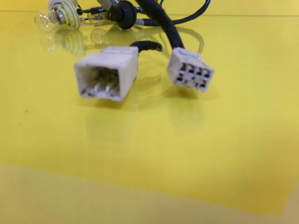 фото №7, Вкладиш лампи джгут електропроводка лампи лівий задня hyundai santa fe nr852