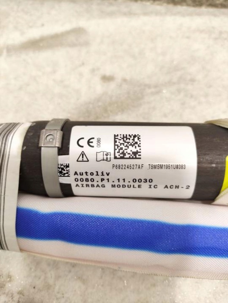 фото №8, Chrysler pacifica 2021 шторка безпеки подушка безпеки