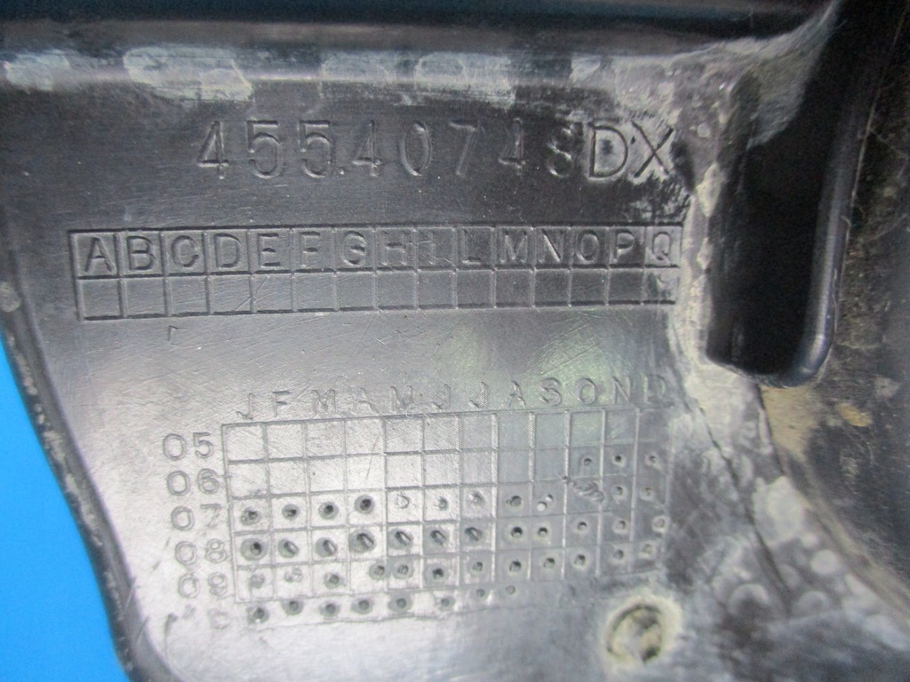 фото №6, Лампа права перед передня fiat 500