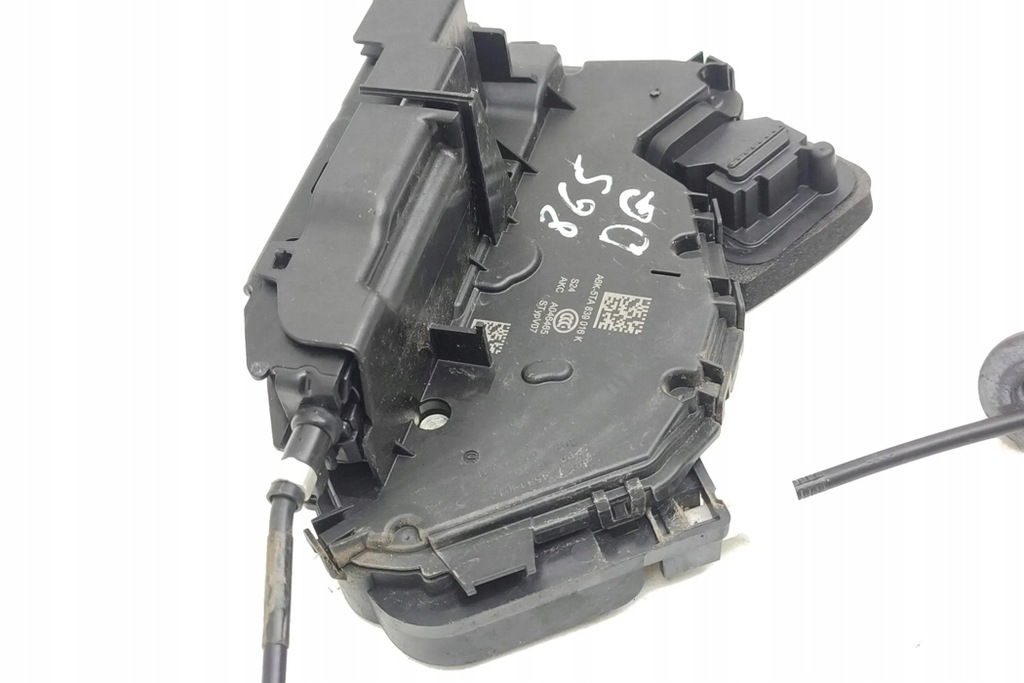 фото №8, Замок задніх правих двері vw id.3 e11 5ta839016k electric 107kw 2020