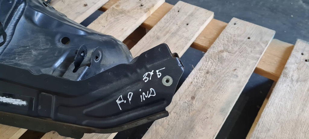 фото №7, S3 8y a3 носик крила лонжерон чверть права правий перед lz7s