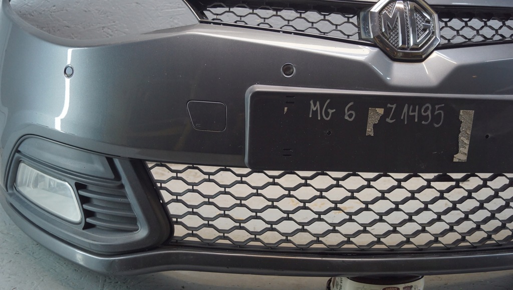 фото №6, Бампер перед mg 6