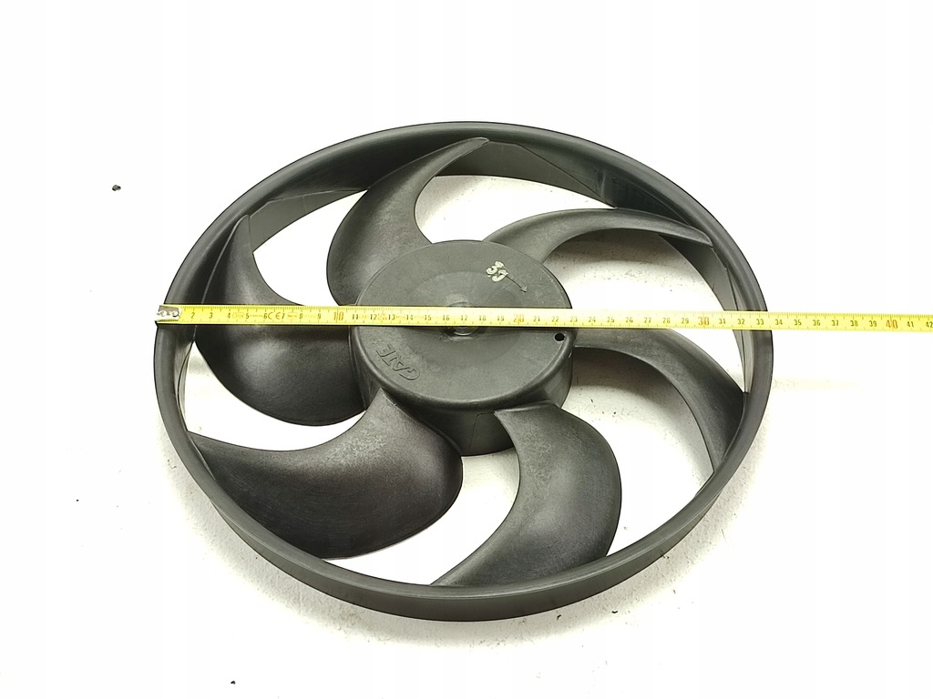 фото №13, Вентилятор радіатора fiat bravo / marea 2.0 hgt 98-02 новий oryg 46550402