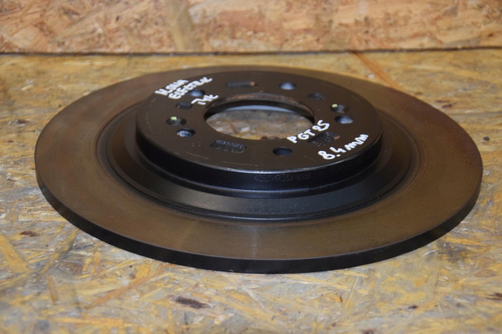 фото №10, Диск гальмівна перед задня гальмівні диски гальмівні колодки kona electric ev 3tyśkm