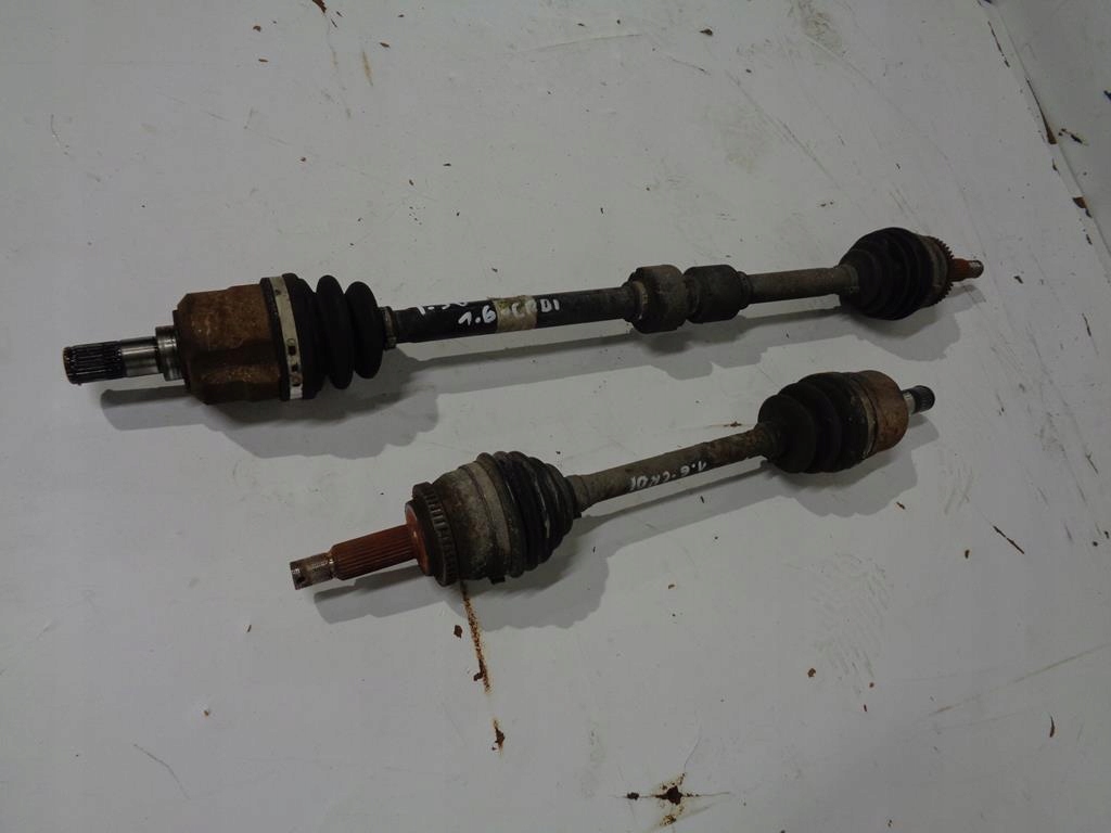 фото №1, Приводной вал правый перед hyundai i30 i 1.6 crdi