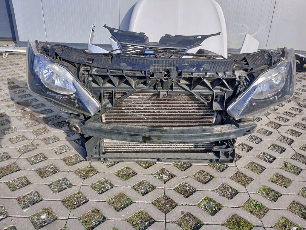 фото №15, Перед kompletny капот бампер крылья pas seat ibiza iv 6j lb9a 2013 r