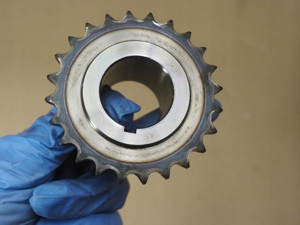 фото №14, Колесо розподільного валу 1.4 crdi d4fc 2008- i20 i30 ceed rio venga ix20
