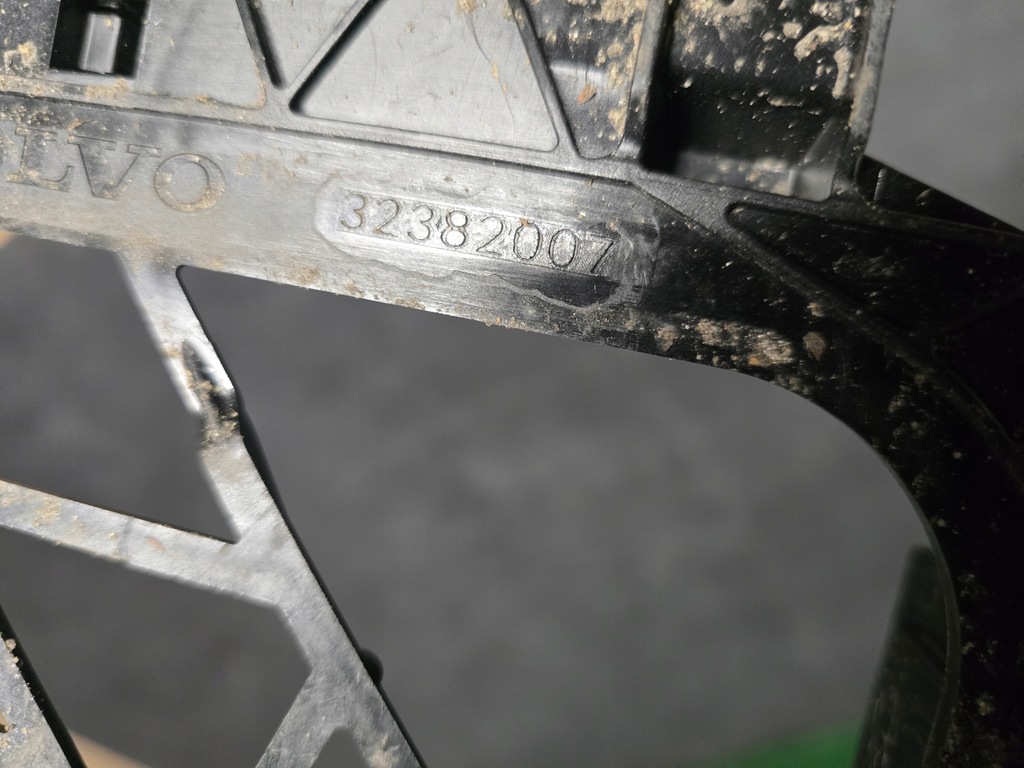 фото №10, Рамка корпус радиатора volvo xc40 ii 32382007