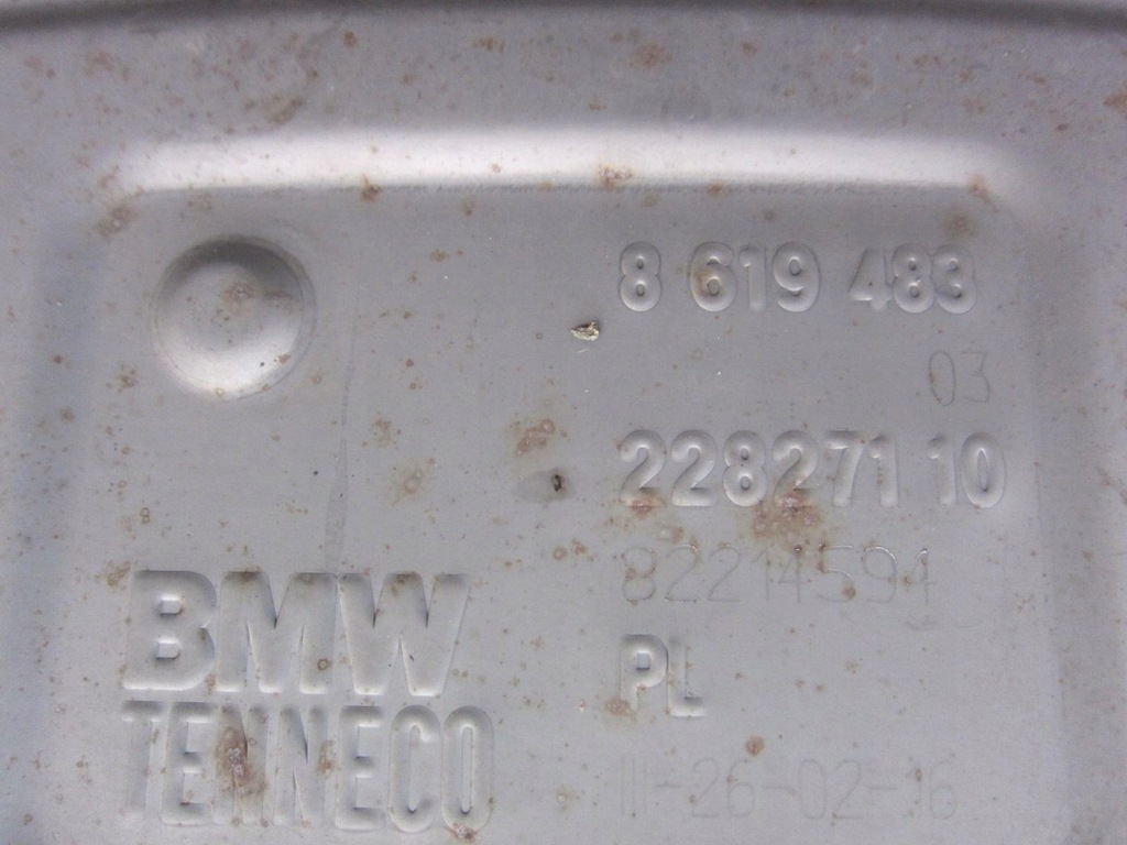 фото №9, Bmw x1 f48 b46 2.8 usa гасник вихлоп кінцевий 8627271 8636395 18308627271