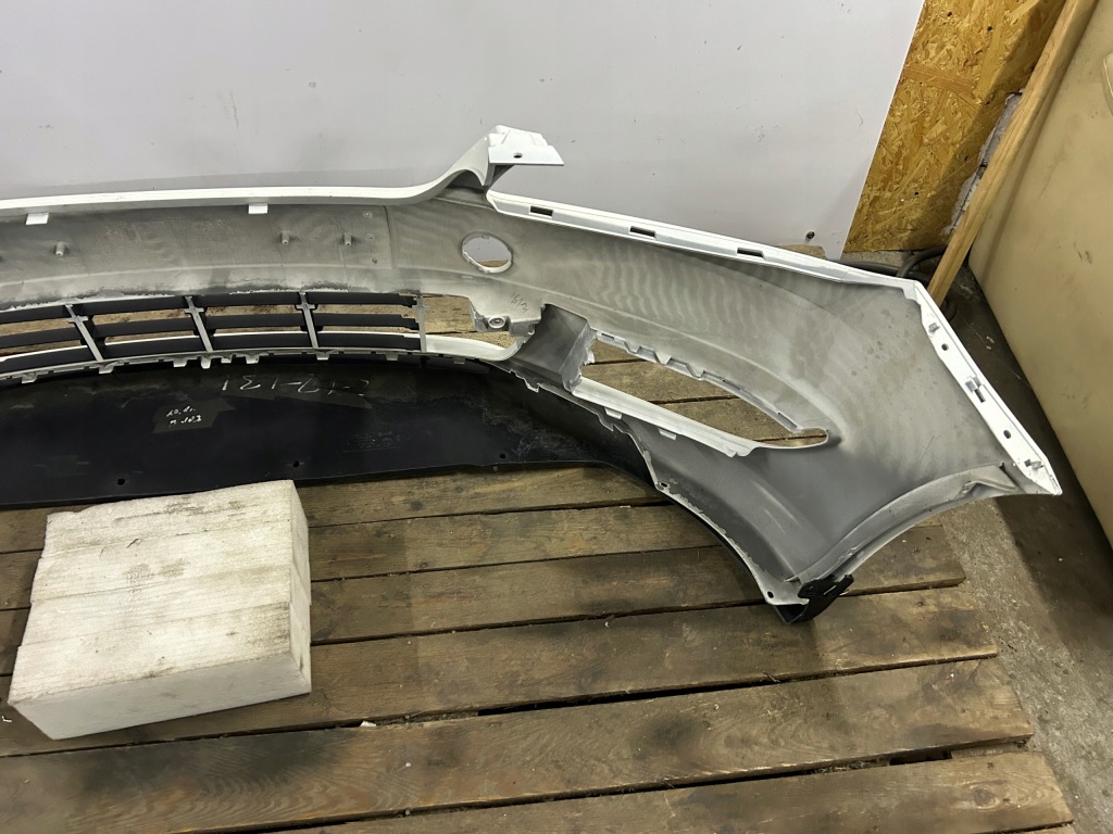 фото №8, Бампер перед передній skoda fabia ii 2 lift