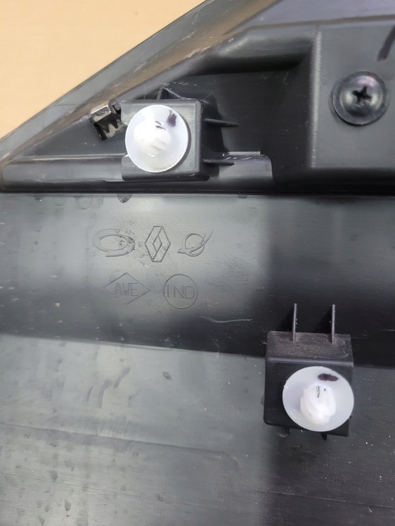 фото №5, Молдинг накладка двері лівий задня renault koleos