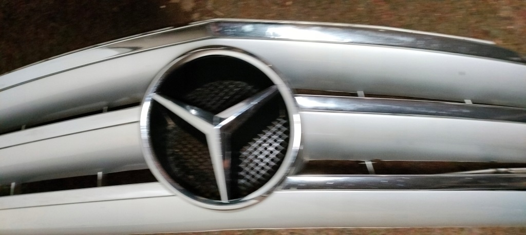 фото №3, Решётка радиатора решётка радиатора mercedes w169 lift хром