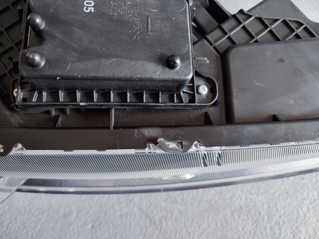 фото №7, Mitsubishi eclipse cross лампа левая перед full led