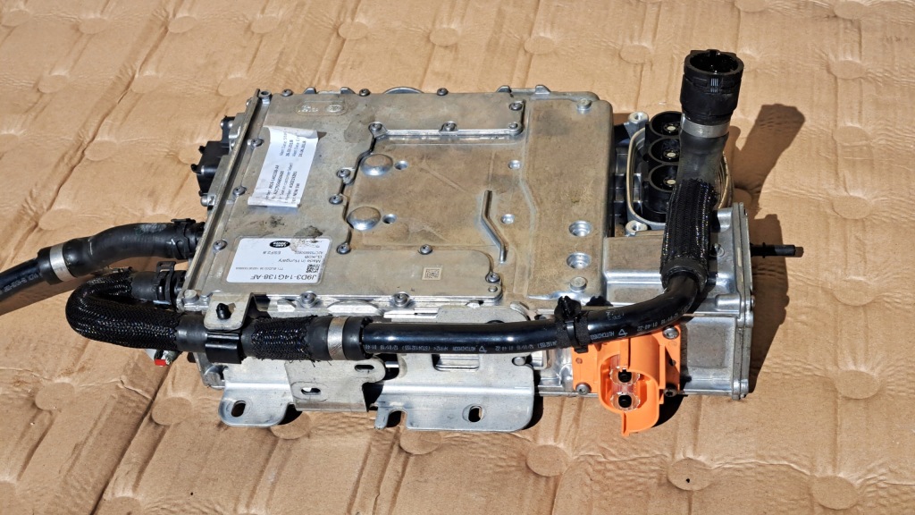 фото №1, Jaguar i-pace x590 - інвертор інвертор j9d3-14g138-af