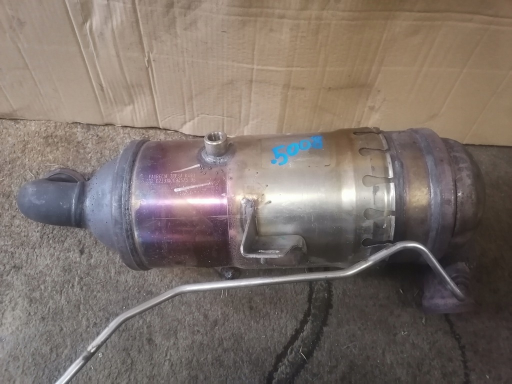 фото №1, Peugeot 3008 5008 1.6 hdi катализатор dpf k493
