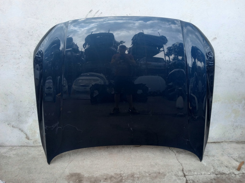 фото №9, Volvo v90 ii 19- капот крышка kpl