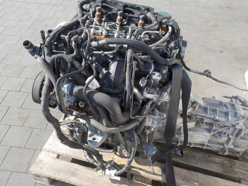 фото №13, Ford transit mk8 14r 2.2 tdci 101km двигун drr5 kompletny film