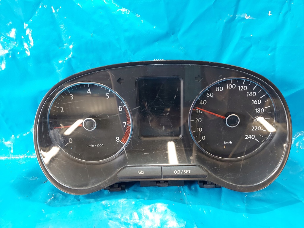 фото №1, Лічильник приладова панель polo 6r 2011 r 1.2 b 6r0920860h