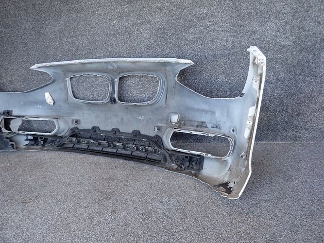 фото №8, Bmw f20 f21 1 11-14 бампер передній перед