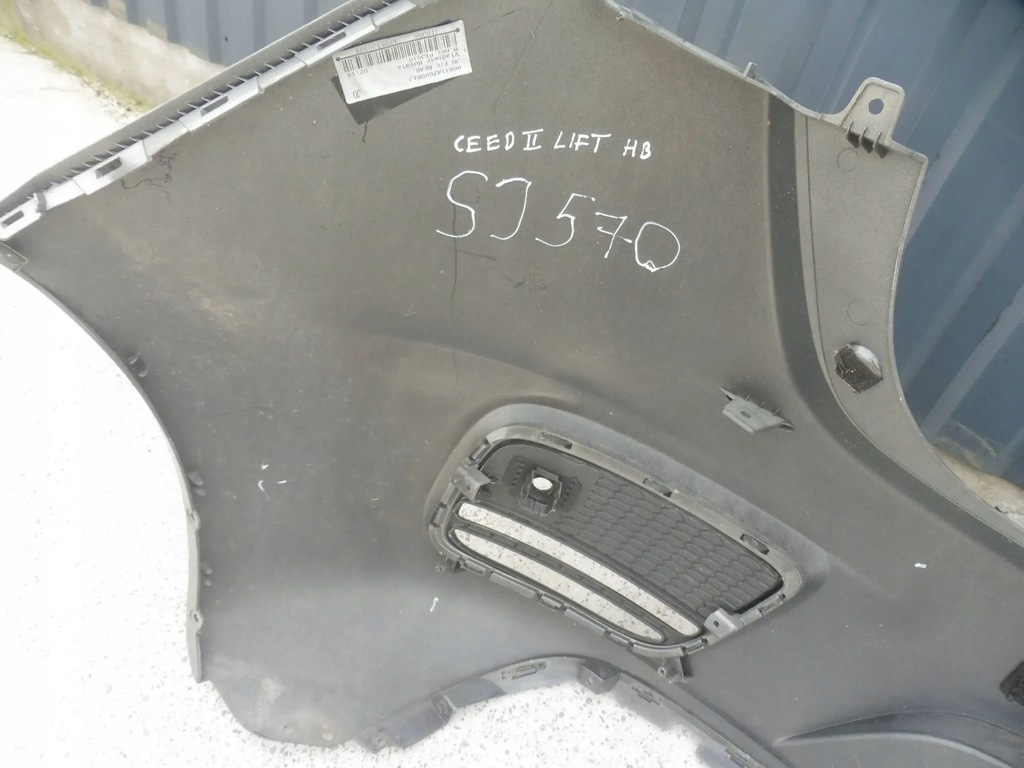 фото №5, Бампер задня kia ceed ii lift hb