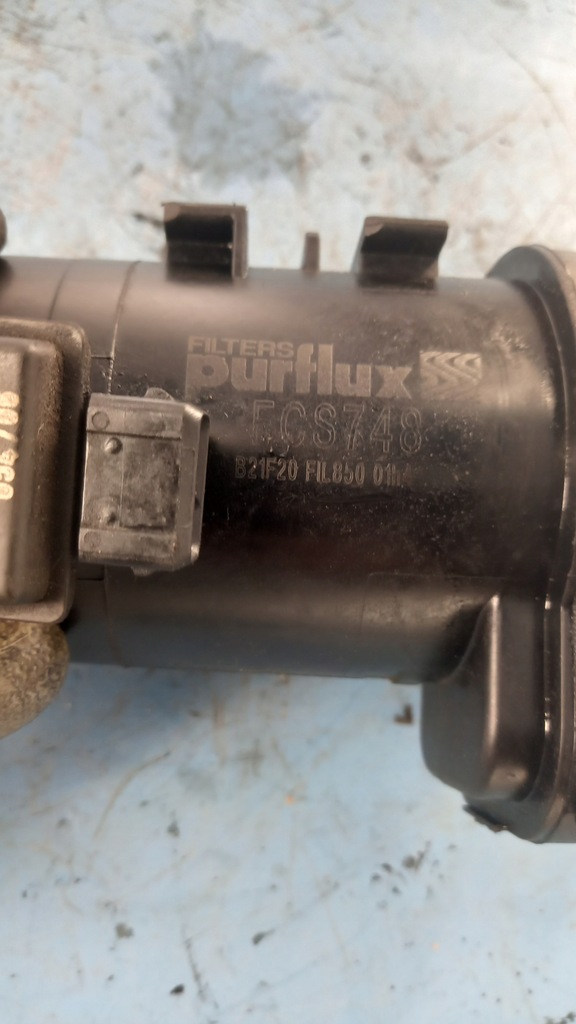 фото №5, Корпус фільтра пального renault clio iii 06r 1.5dci