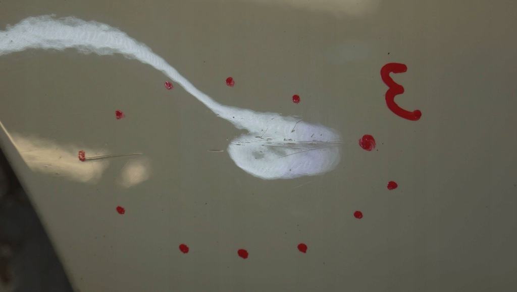 Fiat 500 крыло  левое  перед b2984 Киев