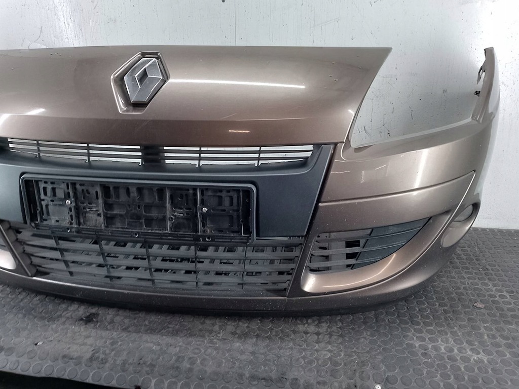 фото №4, Бампер перед renault scenic iii tecnb