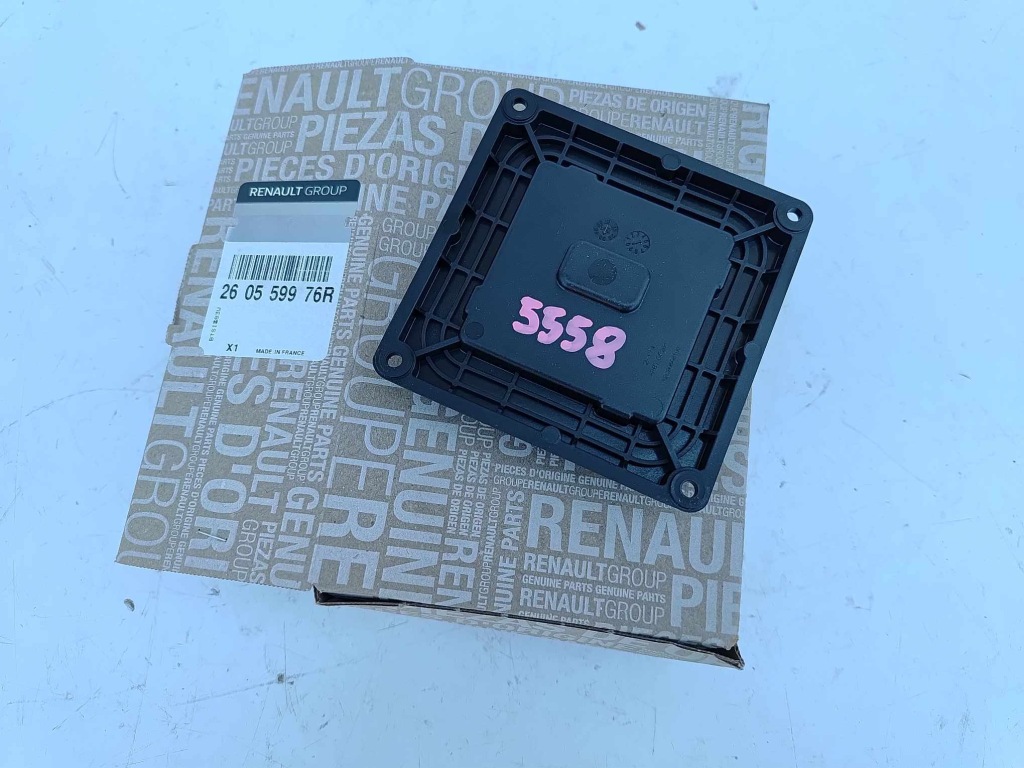Купить Renault megane iv блок розжига фонари модуль led новый оригинальный номер 5558