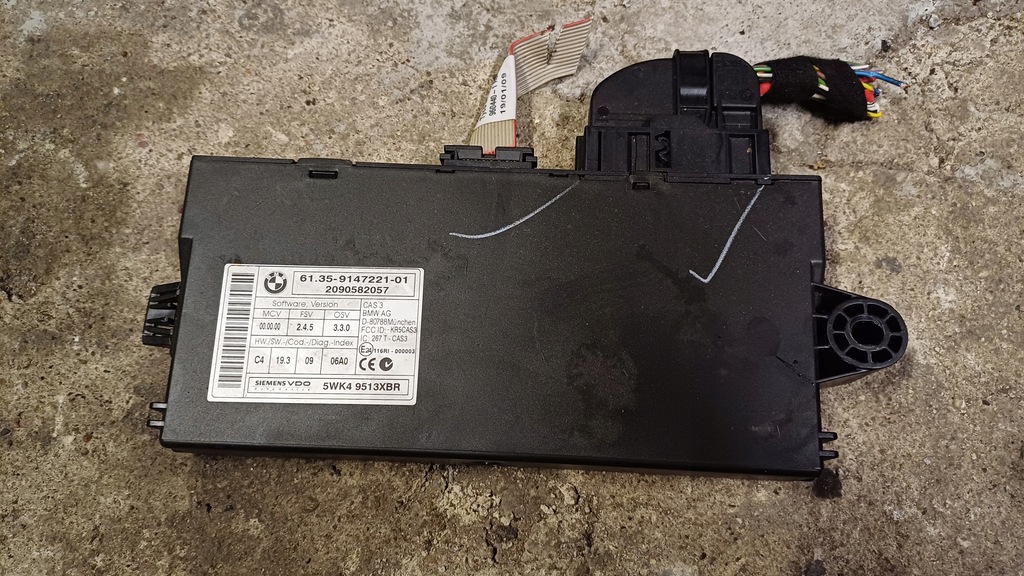 фото №1, Mini cooper r56 модуль блок керування cas 9147221