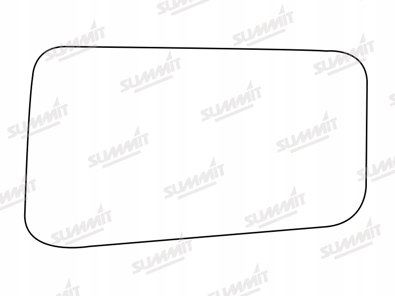 фото №2, Summit вкладыш зеркало левая зеркало ascona c