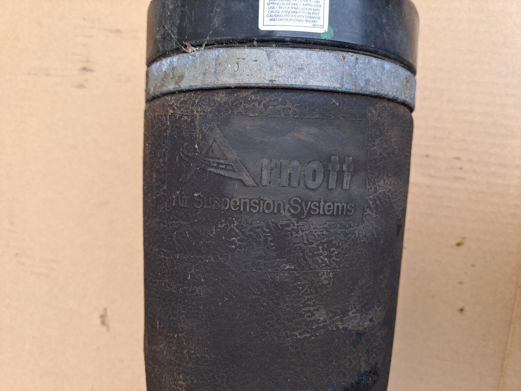 фото №5, Mercedes ml 164 3.0 cdi амортизатор ads