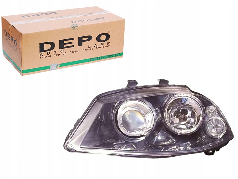 фото №1, Depo фара d1s/h7 электрический seat cordoba i