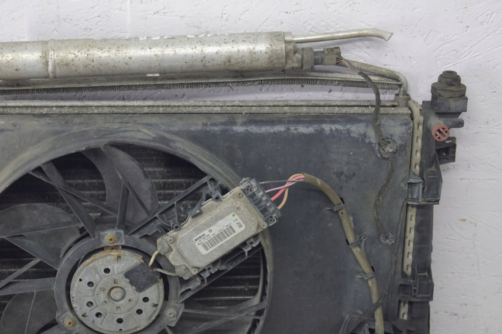 фото №13, Радиатор вентилятор mercedes a w169 1.5 b