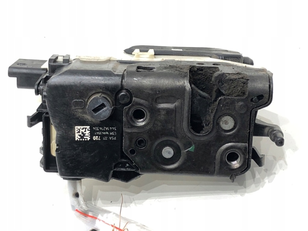 фото №1, Замок дверь правый задняя citroen berlingo iii minivan 221720