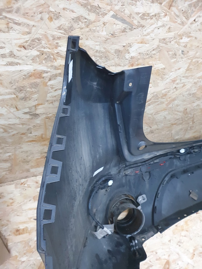 фото №11, Alfa romeo stelvio бампер задня 035 4 pdc kompletny