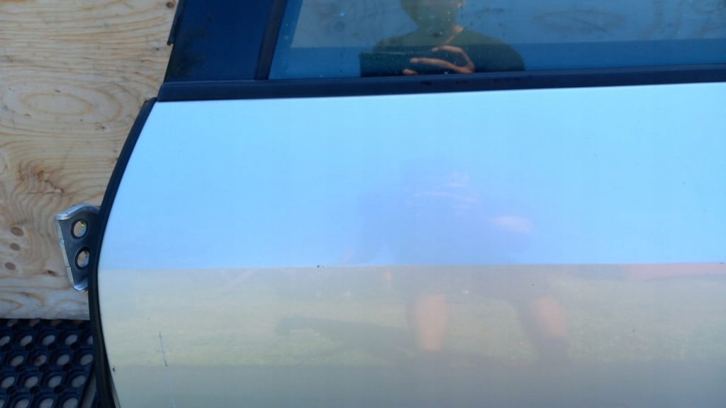 фото №3, Peugeot 407 kombi дверь задняя левый ezrc