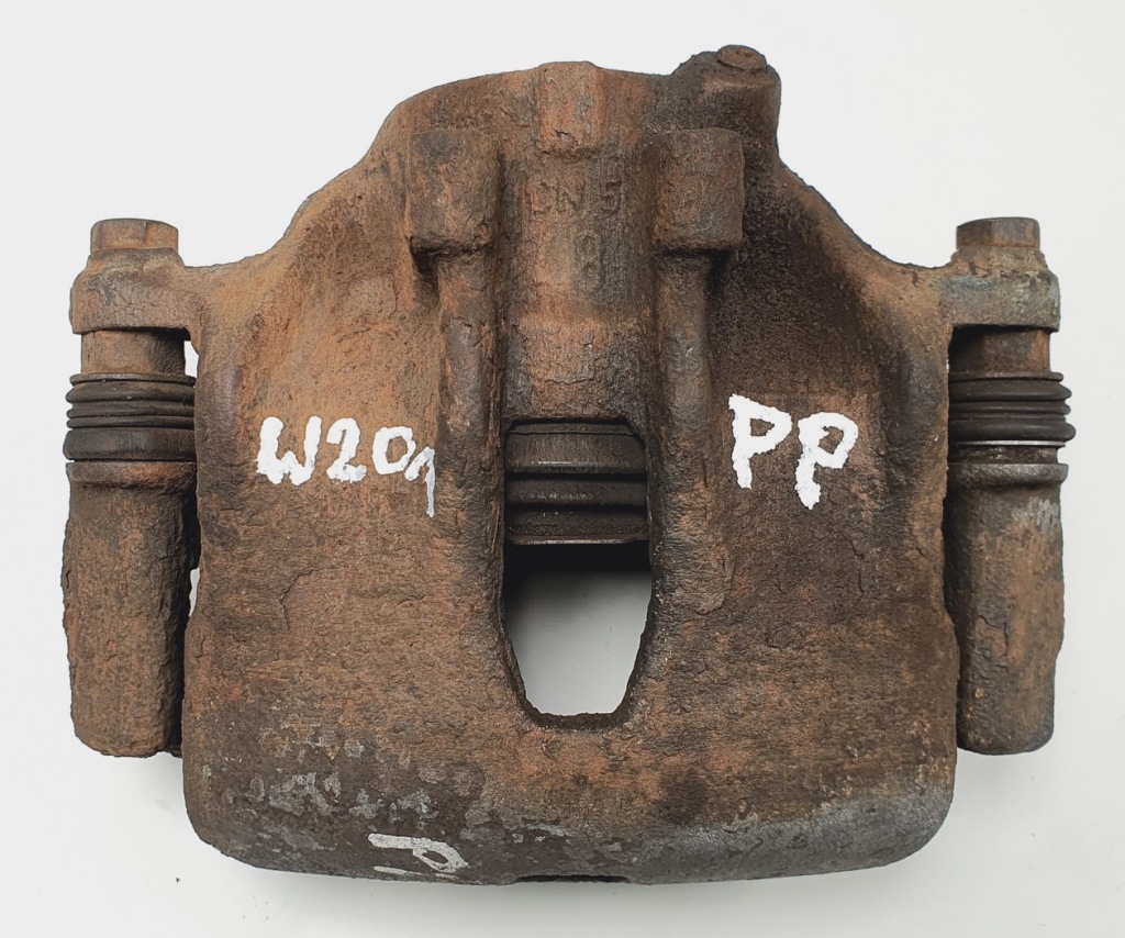 фото №1, Суппорт тормозной правый перед mercedes w201 1.8