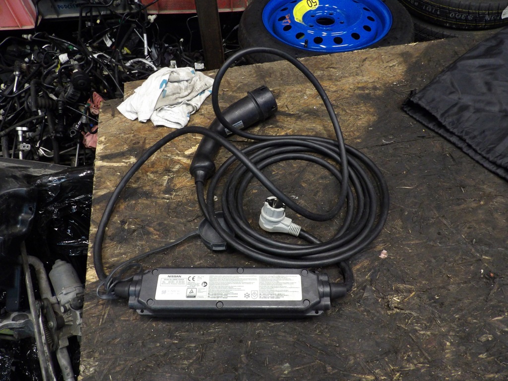 фото №1, Зарядний пристрій nissan leaf ii 2